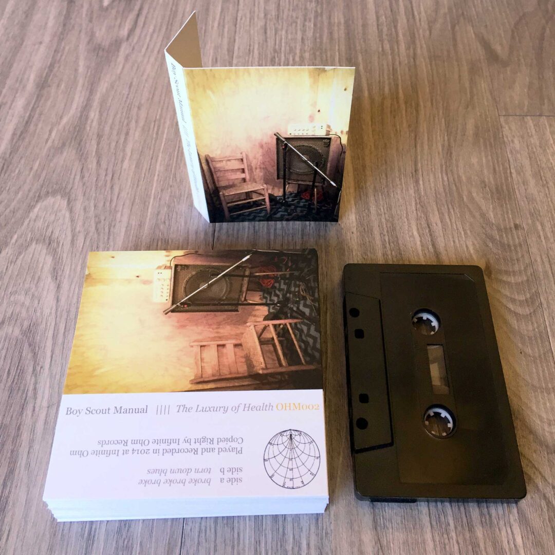 Boy Scout Cassette Case Printing