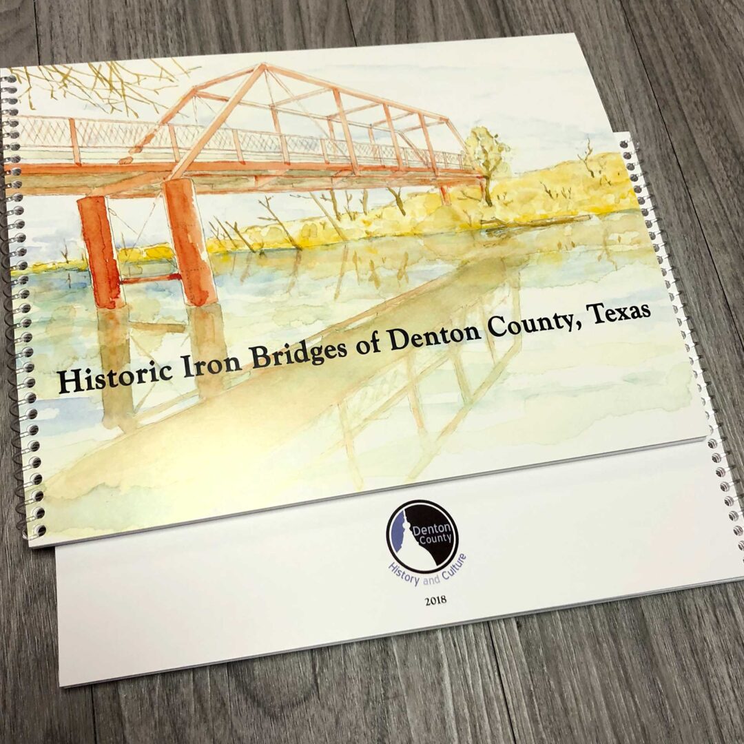 Iron Bridges of Denton Spiral Bound Booklet Printing