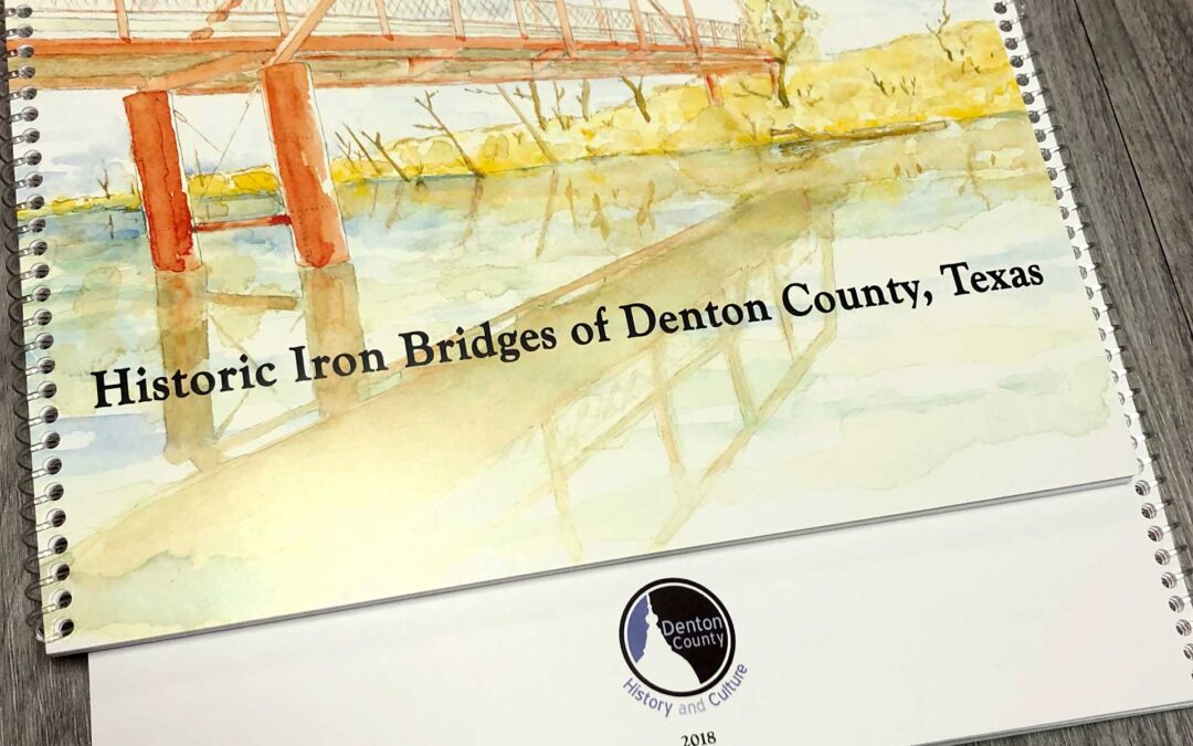 Iron Bridges of Denton Spiral Bound Booklet
