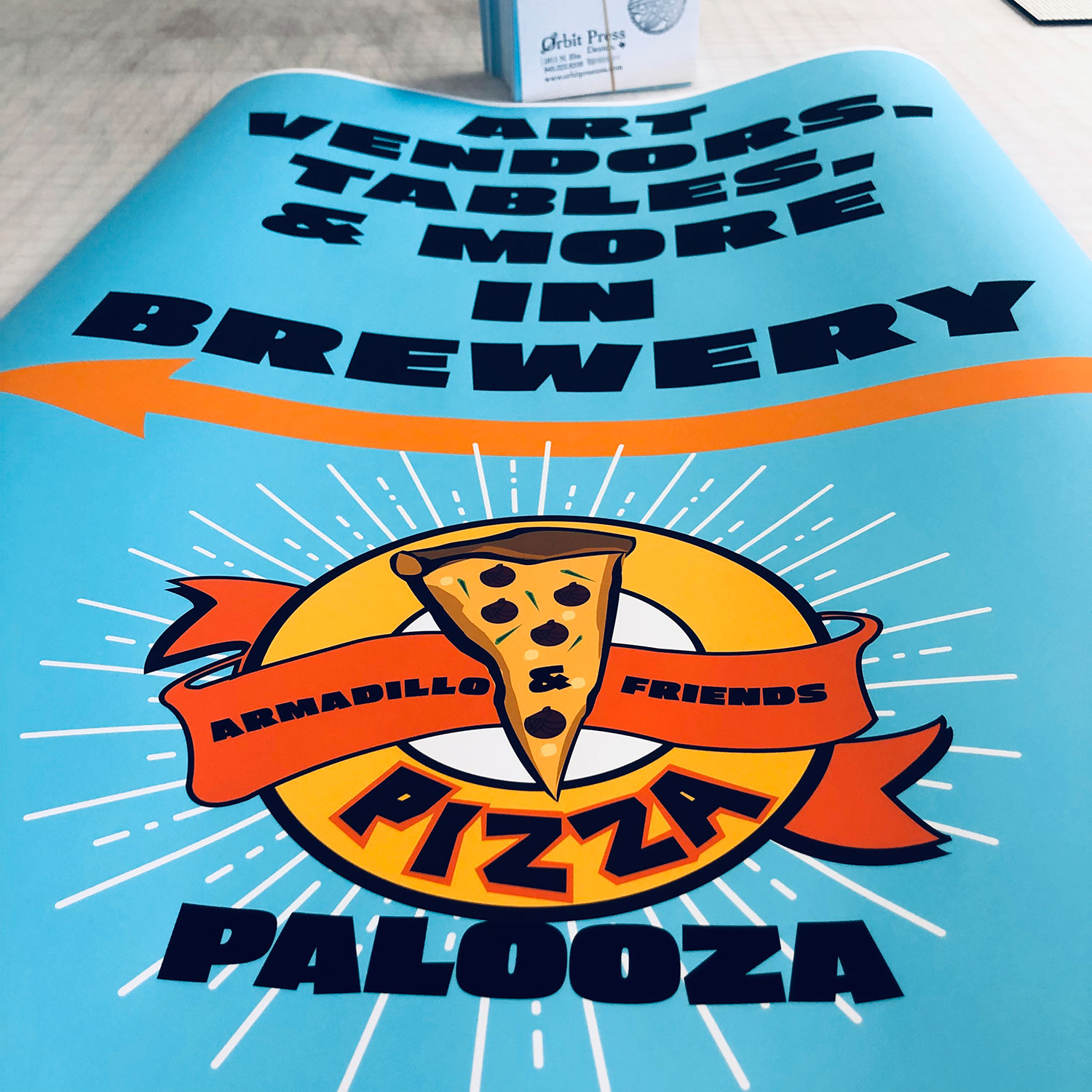 Pizza Palooza Poster